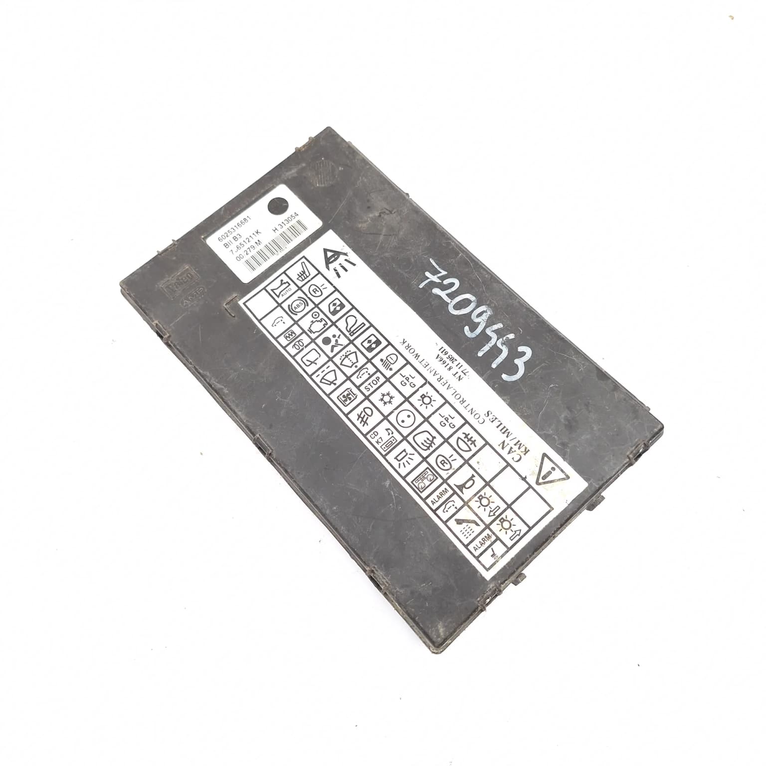 Calculateur Renault ESPACE Mk 3 1996–2002 2.2 dCi (JE0K) G9T 710 6025316681 – 1