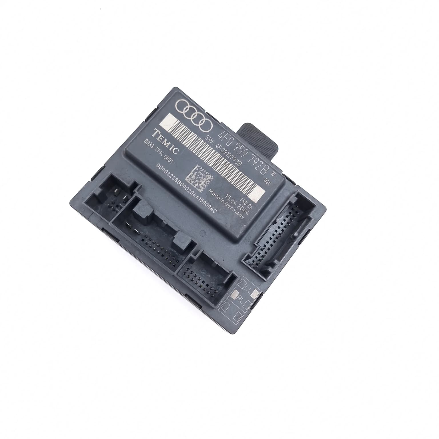 Control unit Audi A6 (4F, C6) 2004–2011 3.0 TDI quattro BMK 4F0959792B – 1