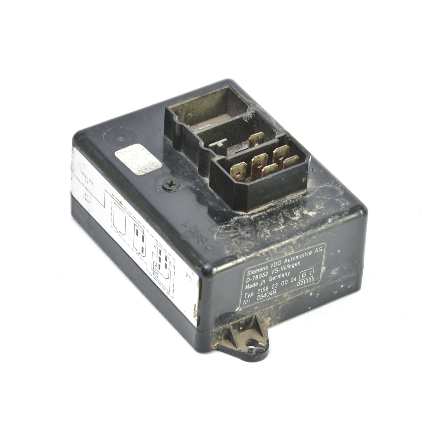Control unit Grivbuz G12 2004–2004 2158230024 – 1