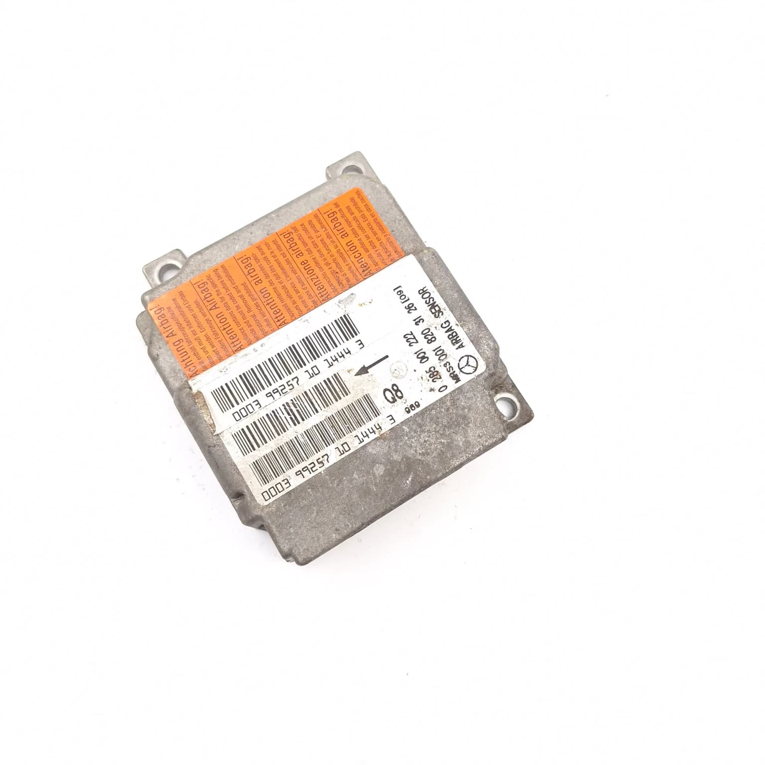 Airbag control module Mercedes-Benz A-CLASS (W168) 1997–2004 0285001222 – 1