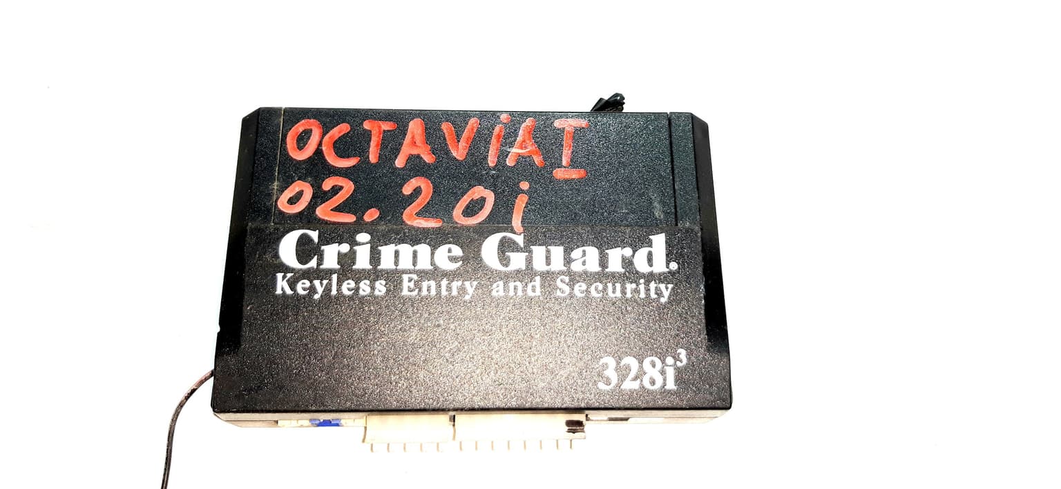 Calculateur Skoda OCTAVIA 1 (1U) 1996–2010 – 1