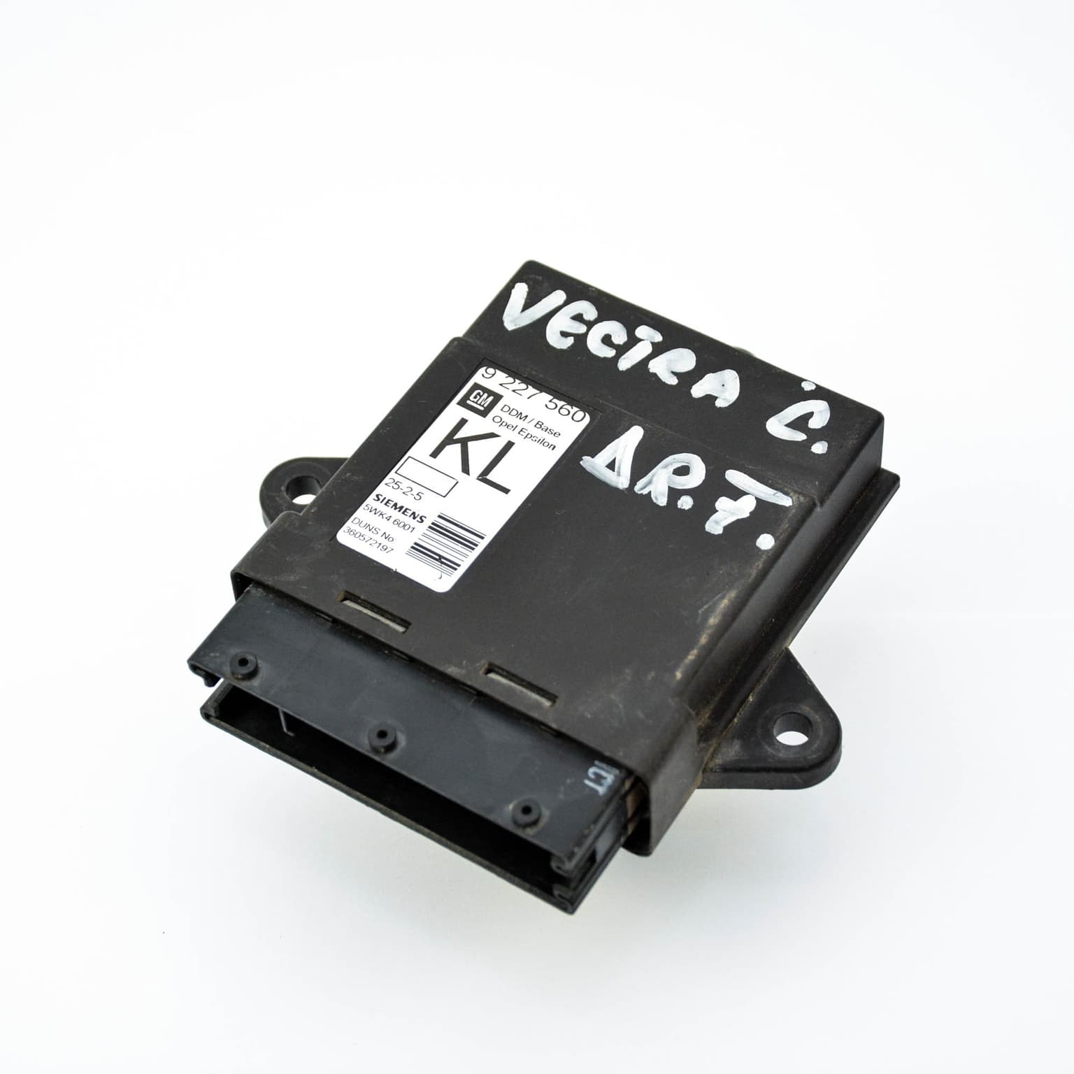 Calculateur Opel VECTRA C 2002–2008 9227560 – 1