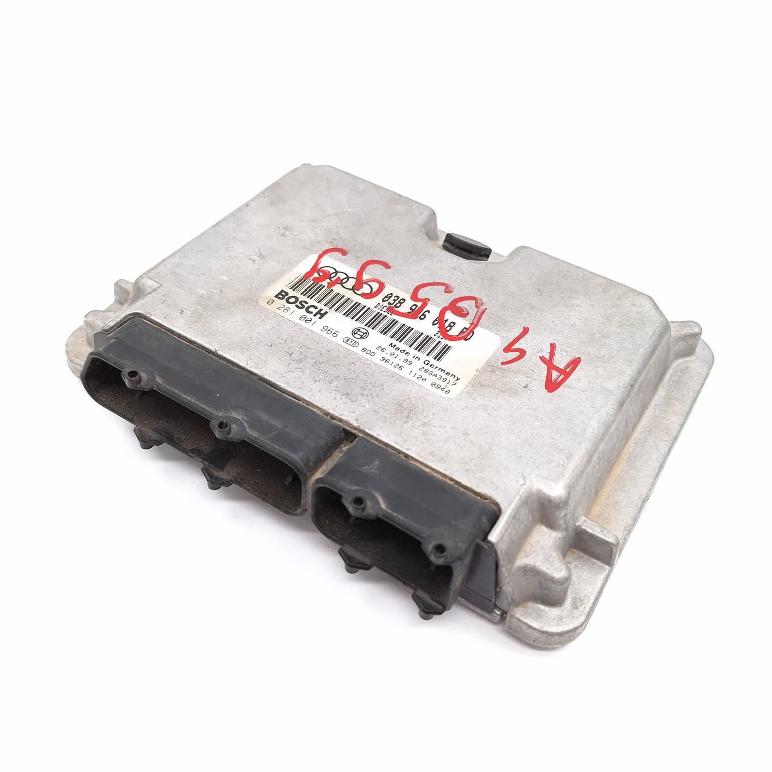 Engine control unit Audi A4 B5 (8D) 1994–2001 1.9 TDI 038906018FD – 1
