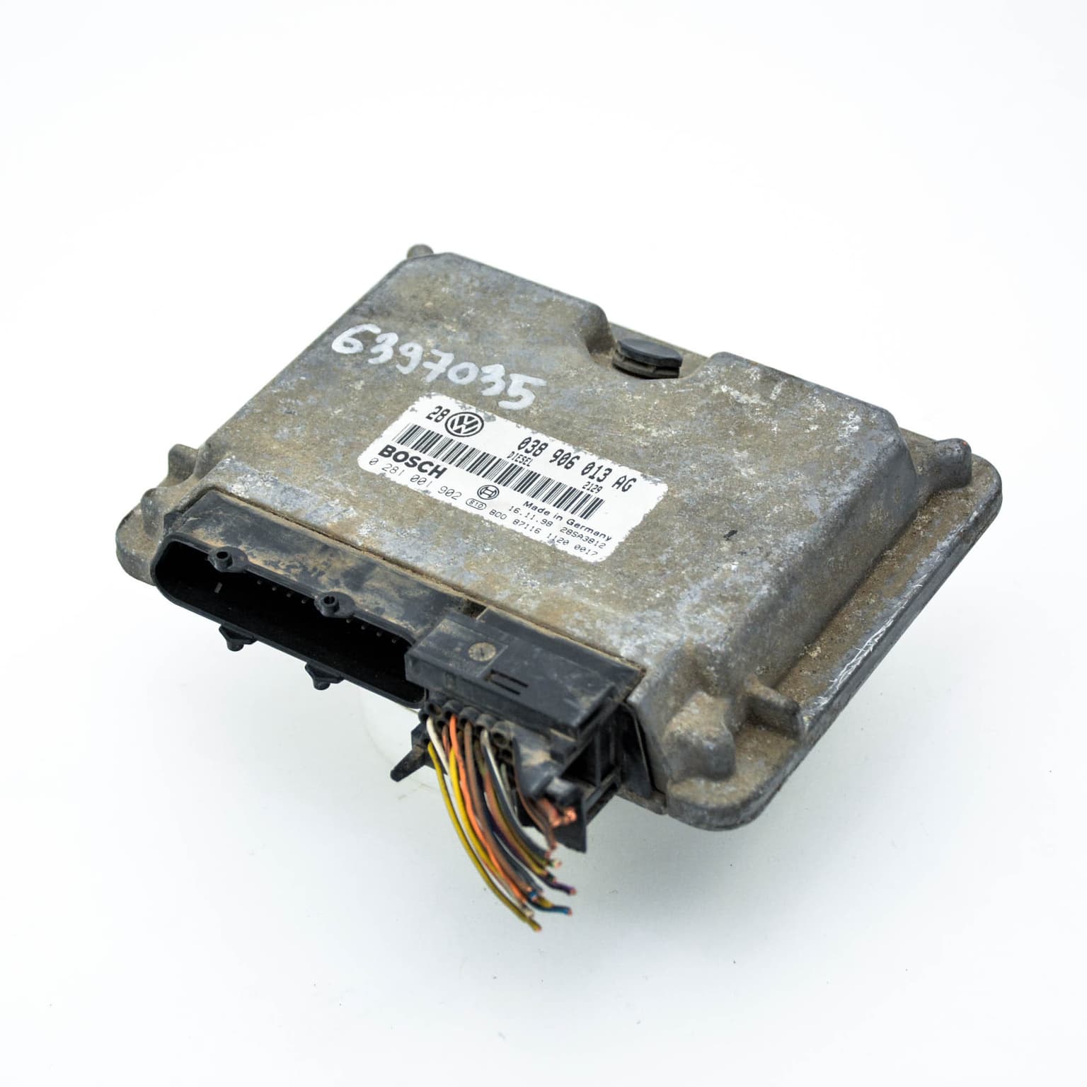 Engine control unit VW GOLF 4 1997–2004 1.9 SDI 038906013AG – 1