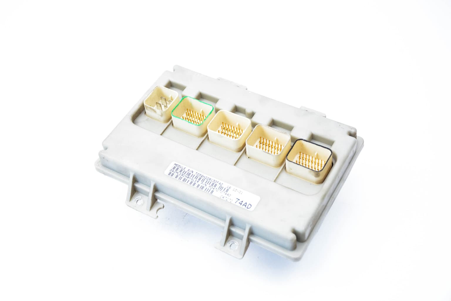 Comfort control module Chrysler VOYAGER Mk 3 (RG, RS) 2001–2007 P04727074AD – 1