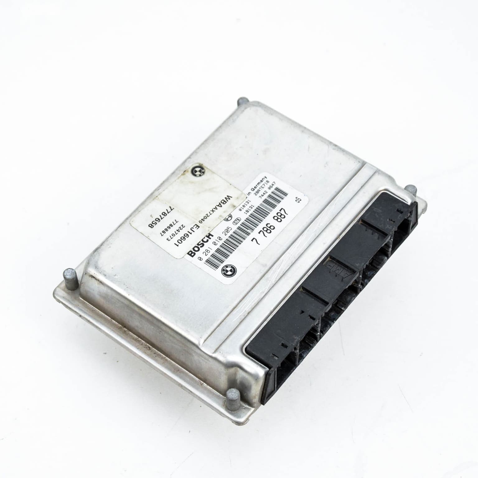 Engine control unit BMW 3 (E46) 1998–2007 7786887 – 1