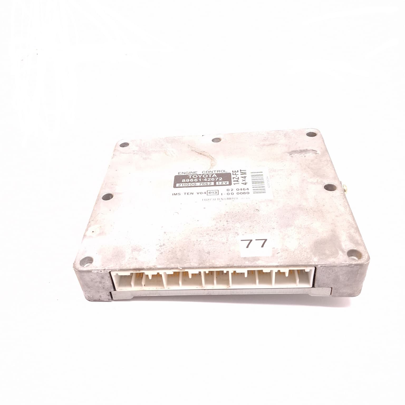 Engine control unit Toyota RAV 4 Mk 2 2000–2005 2.0 VVTi 4WD 1AZ-FE 8966142672 – 1