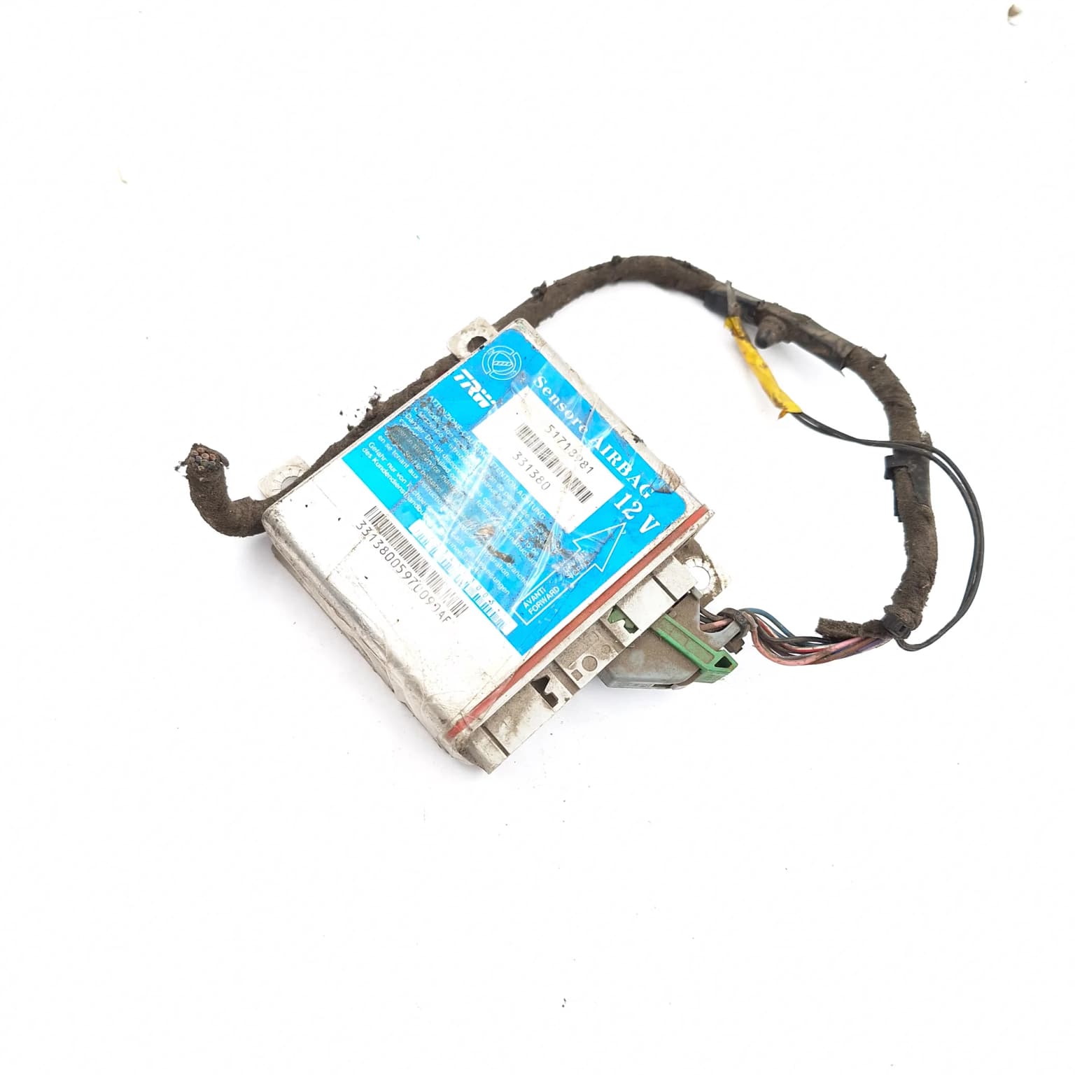 Airbag control module Fiat ALBEA (172, 178) 1996–2012 51718981 – 1