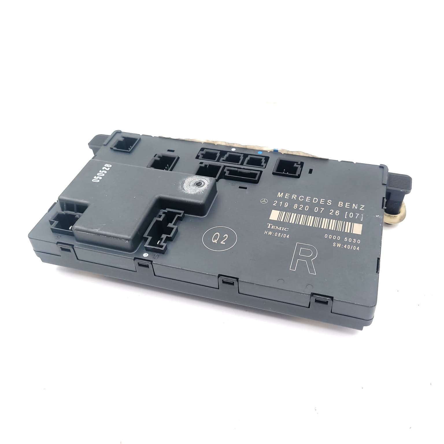 Control unit Mercedes-Benz CLS (C219) 2004–2010 CLS 500 (219.375) M 113.967 2198200726 – 1