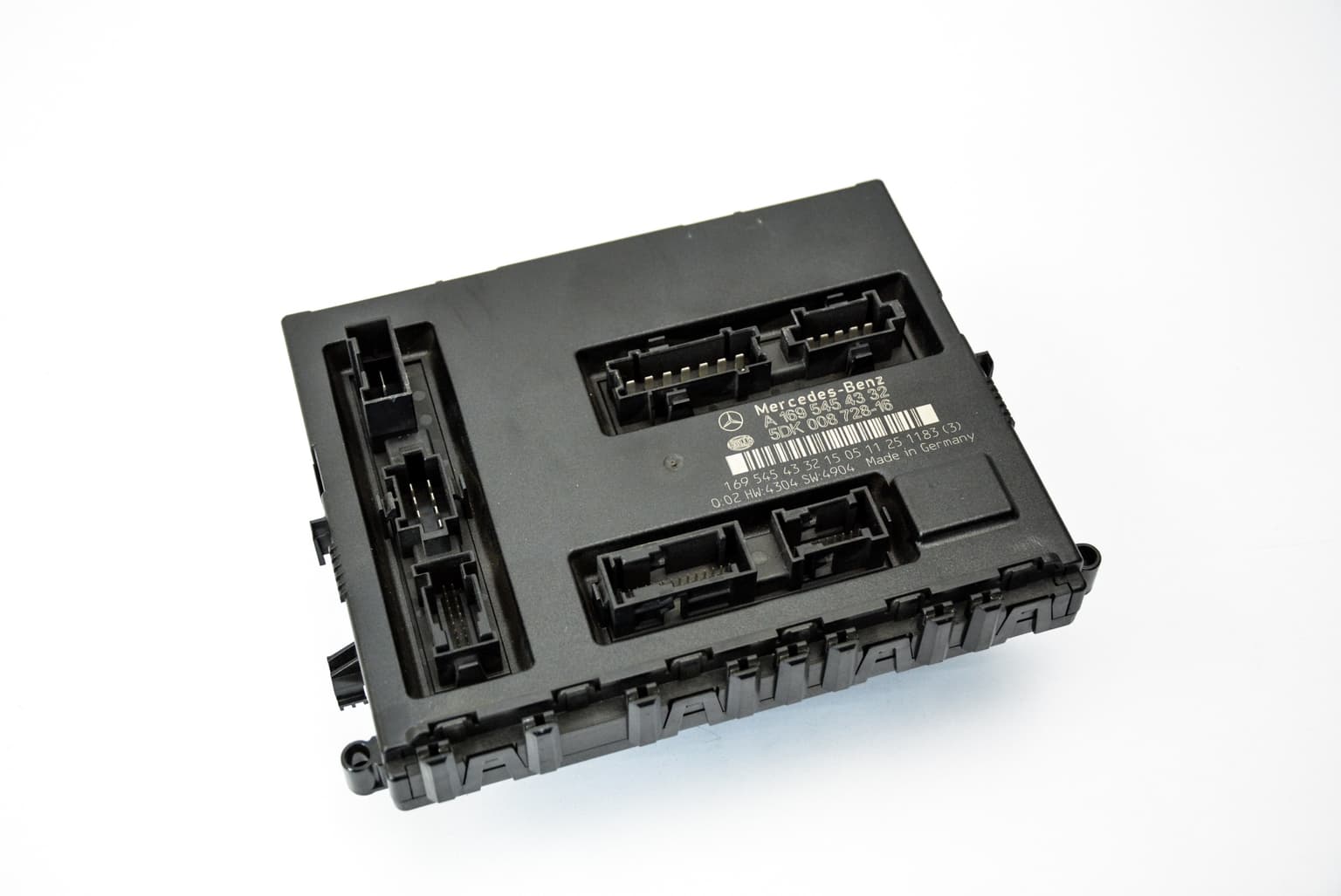 Comfort control module Mercedes-Benz A-CLASS (W169) 2004–2012 A 180 CDI (169.007, 169.307) OM 640.940 A1695454332 – 1