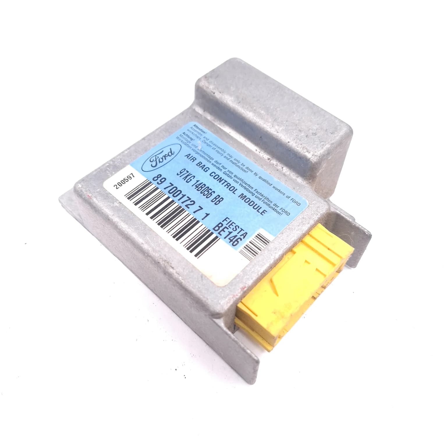 Airbag control module Ford KA (RB) 1996–2008 97KG14B056BB – 1