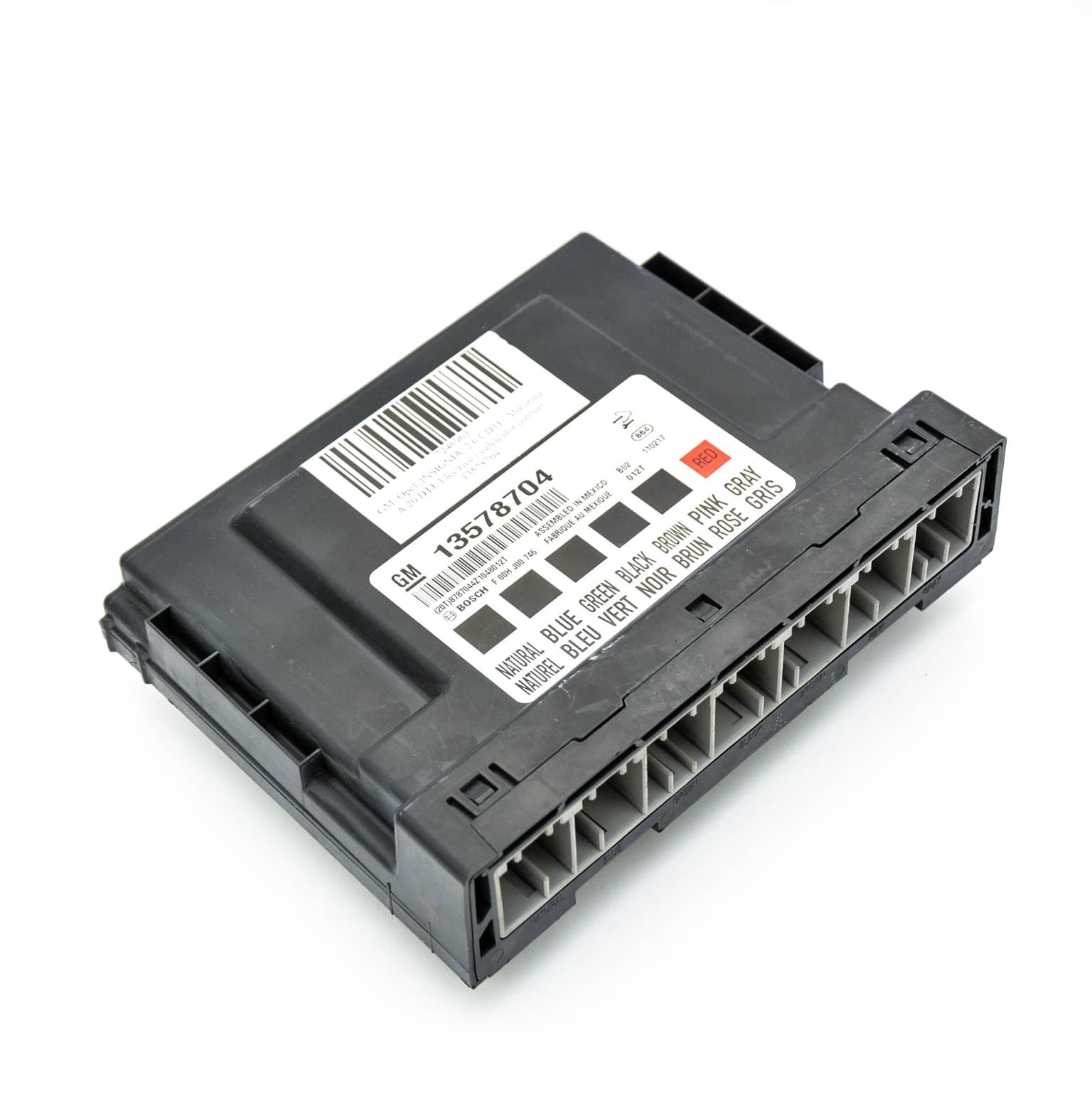 Comfort control module Opel INSIGNIA 2008–2022 2.0 CDTI A 20 DTJ 13578704 – 1