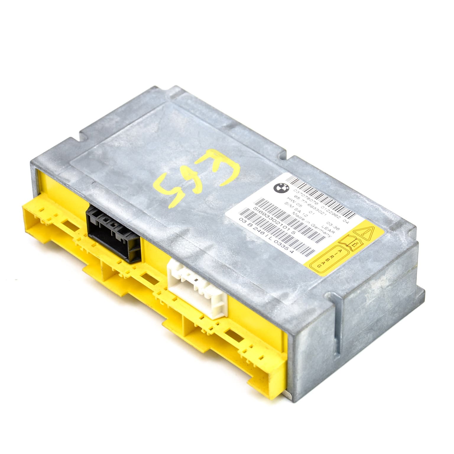 Airbag control module BMW 7 (E65, E66, E67) 2001–2008 65776933021 – 1
