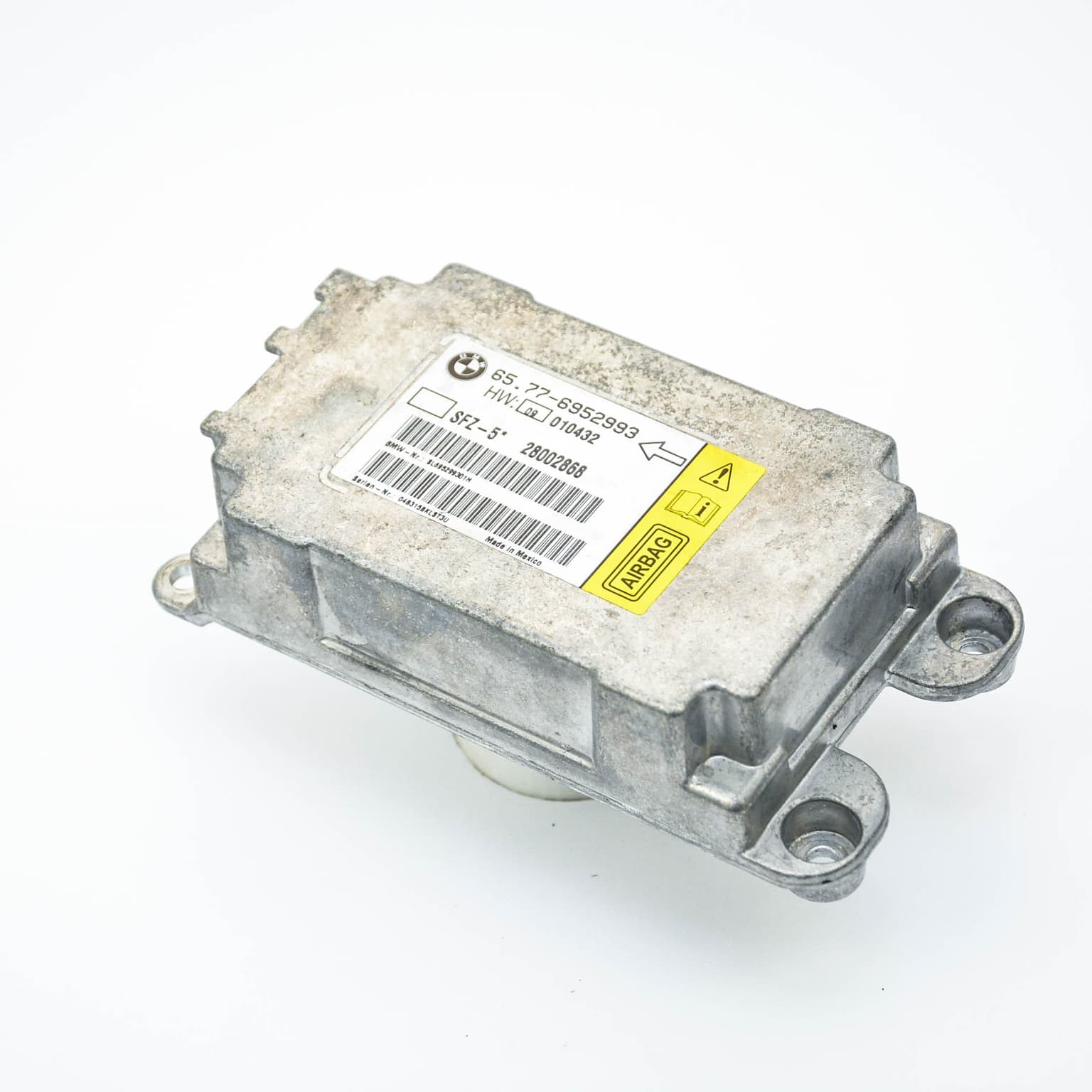 Airbag control module BMW 5 (E60, E61) 2003–2010 525 d 6952993 – 1