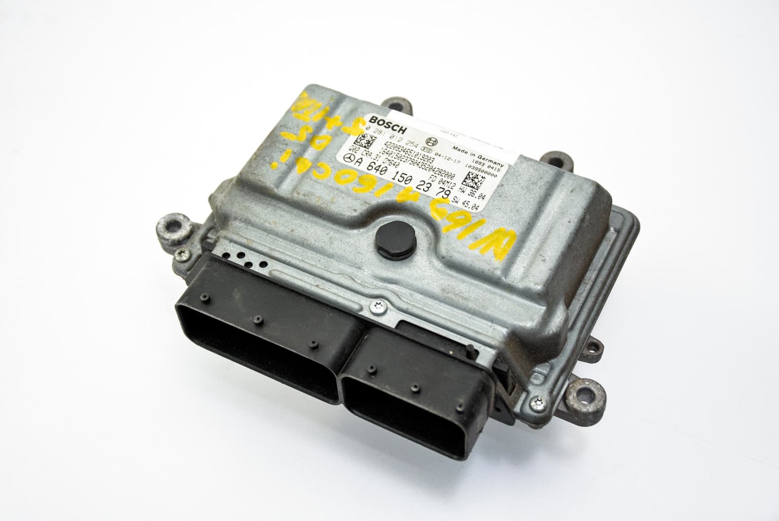 Engine control unit Mercedes-Benz A-CLASS (W169) 2004–2012 A 160 CDI (169.006, 169.306) OM 640.942 0281012254 – 1