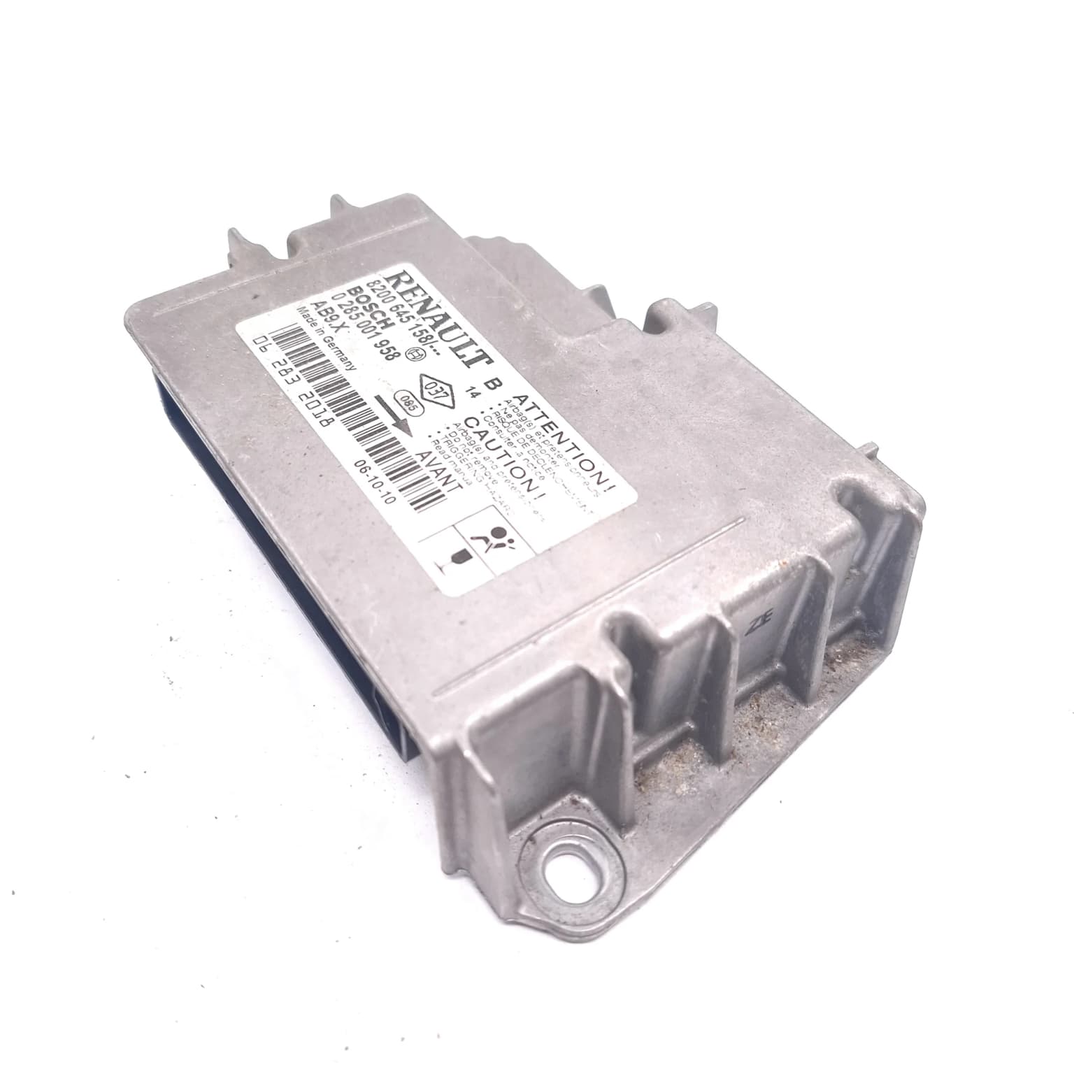 Airbag control module Renault CLIO 3 2005–2012 8200645158 – 1