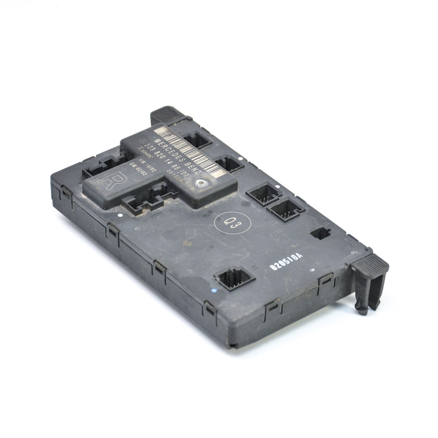 Comfort control module Mercedes-Benz C-CLASS (W203) 2000–2007 2038201485 – 1