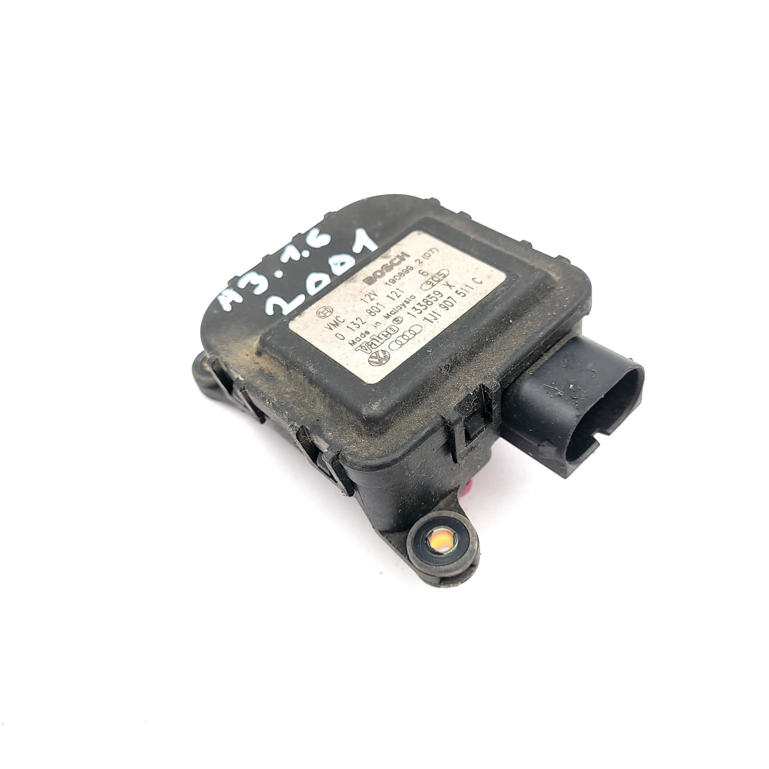 Electronic actuator Audi A3 (8P) 2003–2013 0132801121 – 1