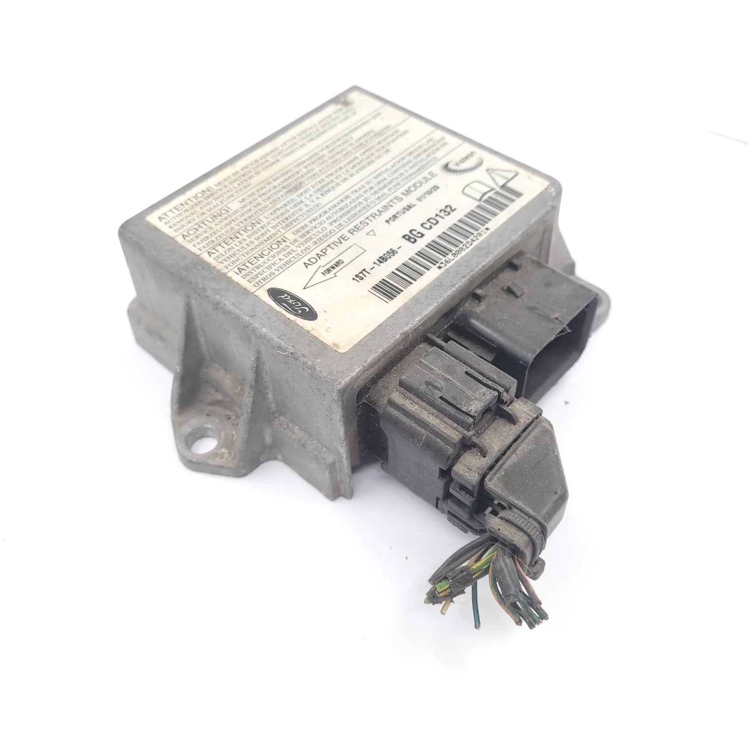 Airbag control module Ford MONDEO Mk 3 2000–2007 1S7T14B056BG – 1