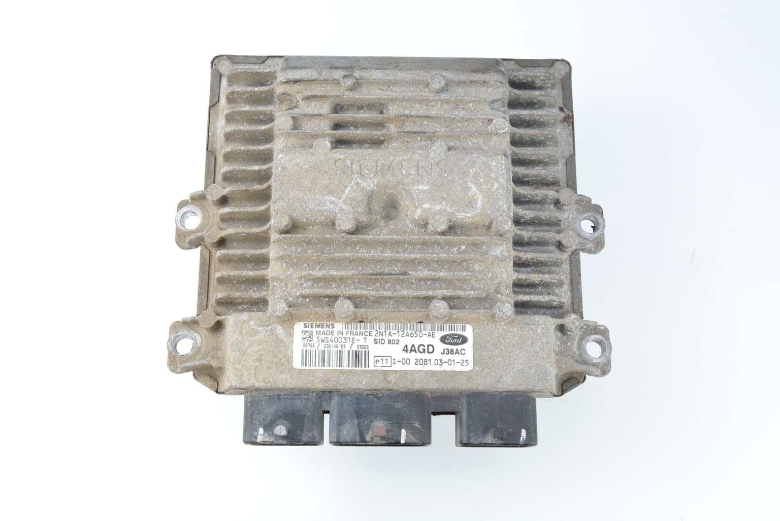 Engine control unit Ford FUSION (JU) 2002–2012 1.4 TDCi 5WS40031E – 1