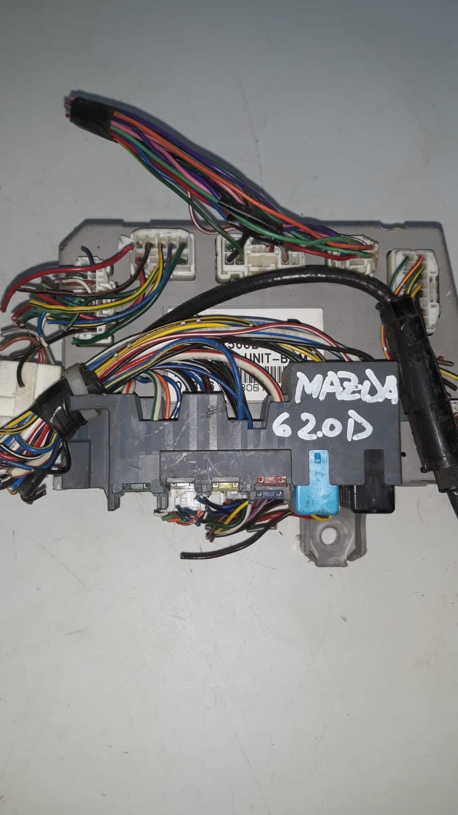 Control unit Mazda 6 (GG) 2002–2008 2.0 DI GR1L67560 – 1