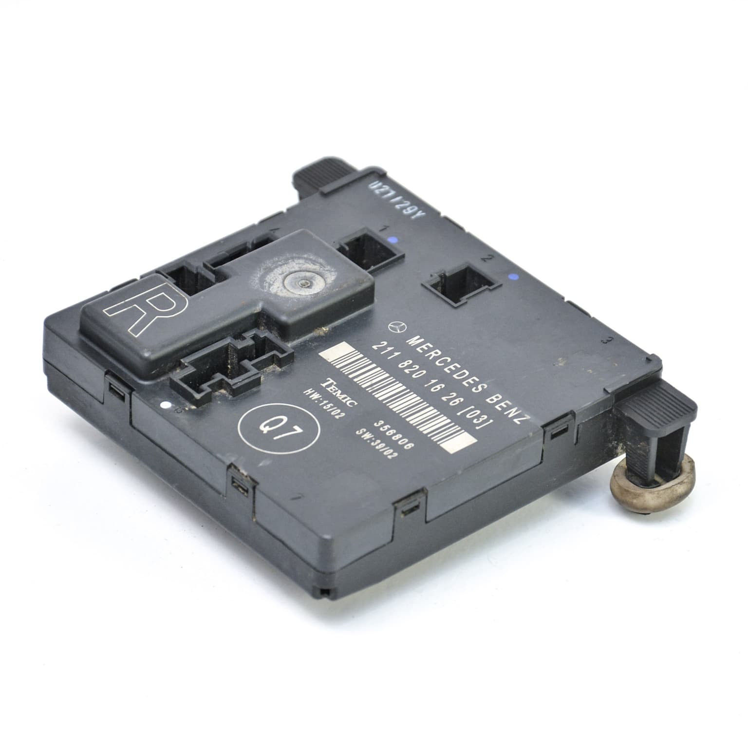 Comfort control module Mercedes-Benz E-CLASS (W211) 2002–2009 2118201626 – 1