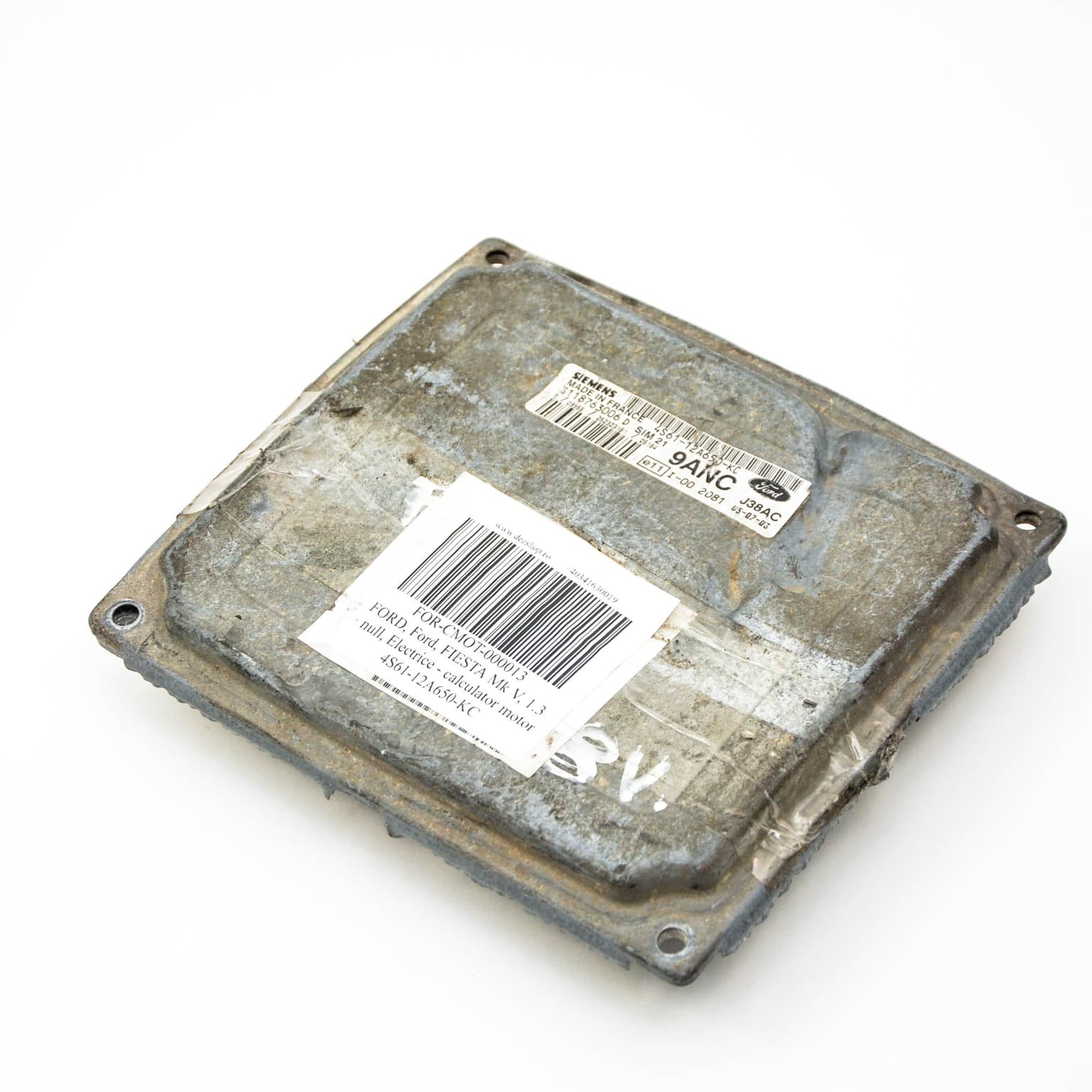 Engine control unit Ford FIESTA Mk 5 2002–2008 1.3 4S6112A650KC – 1