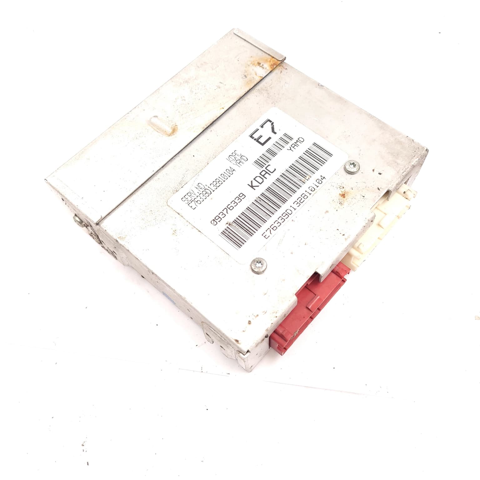 Engine control unit Daewoo NUBIRA 2 (KLAN) 2000–2008 1.6 F16D3 09376339 – 1