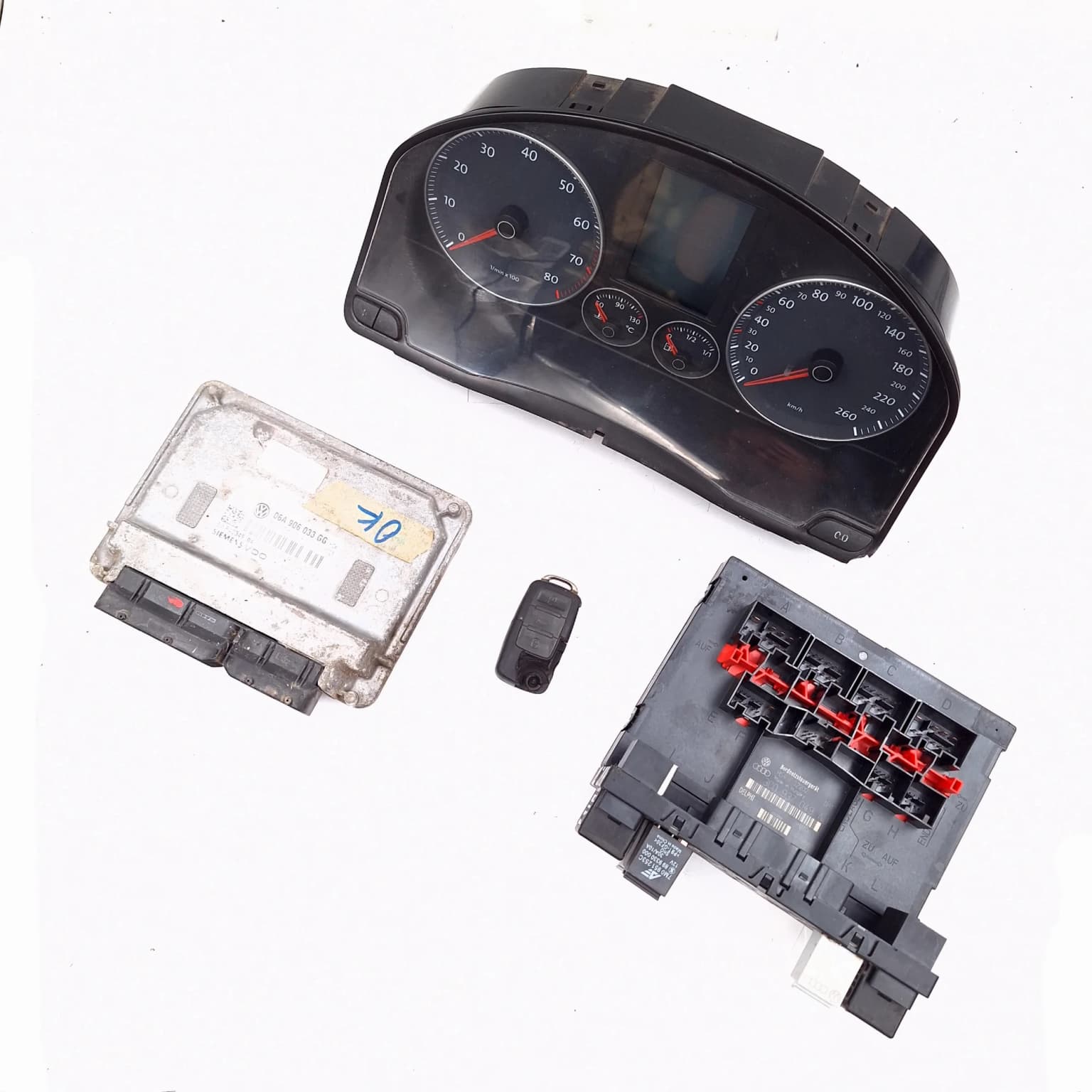 Ignition kit VW GOLF 5 2003–2009 1.6 BSE 06A906033GG – 1