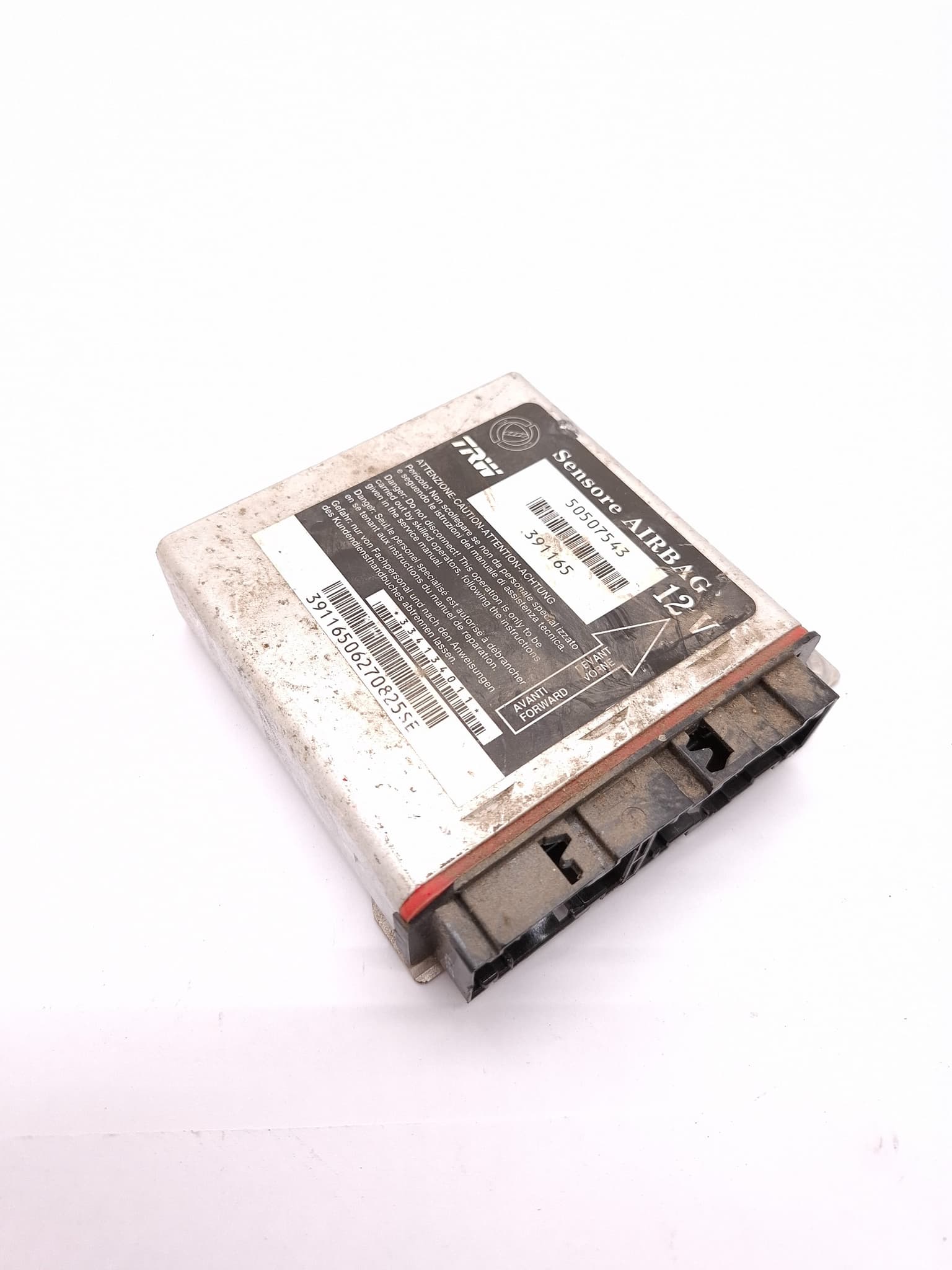 Airbag control module Alfa Romeo 159 (939) 2005–2011 50507543 – 1