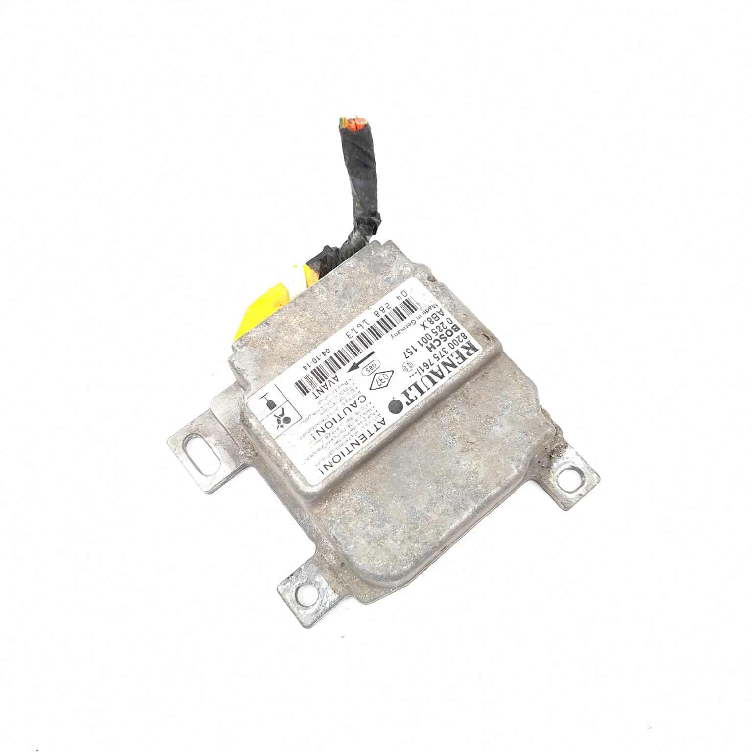 Airbag control module Renault CLIO 2 / SYMBOL 1 1998–2008 8200375761 – 1
