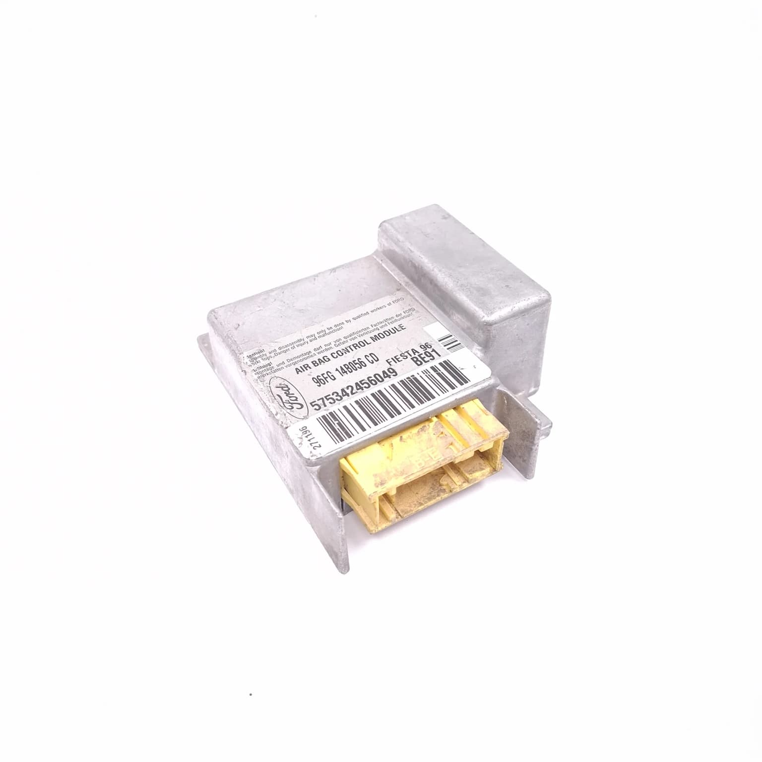 Airbag control module Ford FIESTA Mk 4 1995–2002 96FG14B056CD – 1