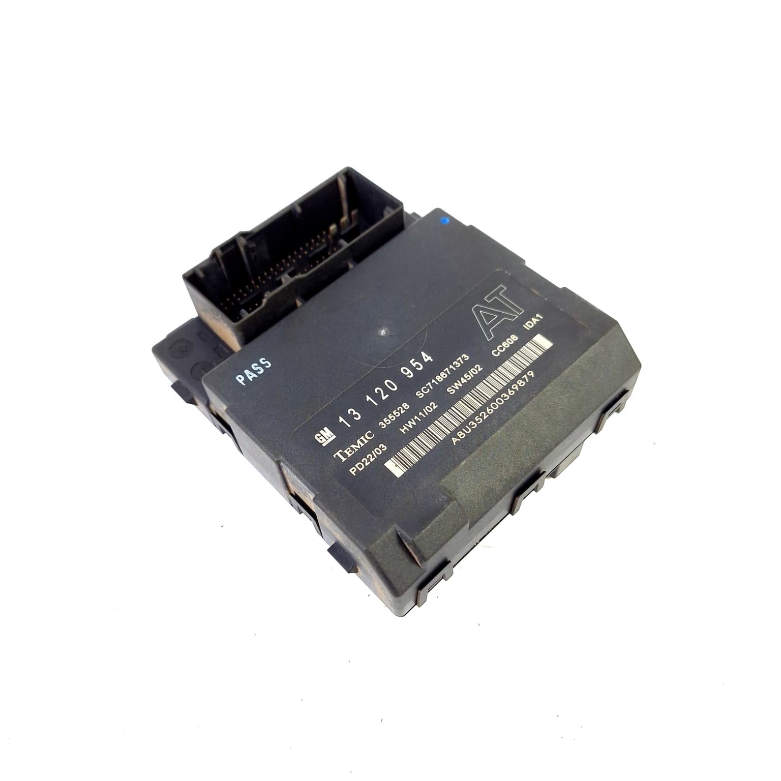 Control unit Opel VECTRA C 2002–2008 2.0 DTi Y 20 DTH SC718671373 – 1