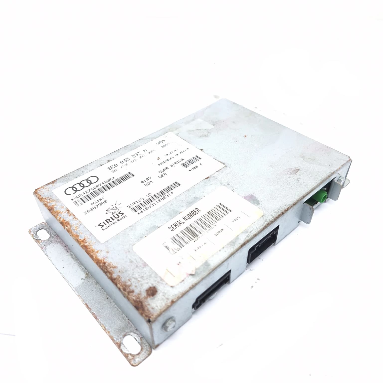 Calculateur VW GOLF 5 2003–2009 2.0 GTI 8E0035593H – 1