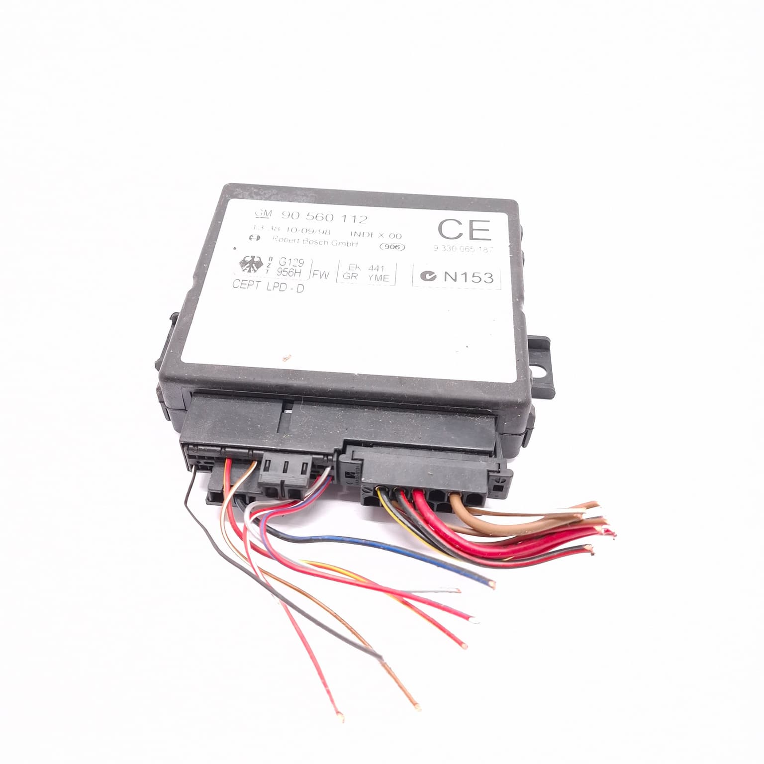 Comfort control module Opel ASTRA G 1998–2009 1.4 16V X 14 XE 90560112 – 1