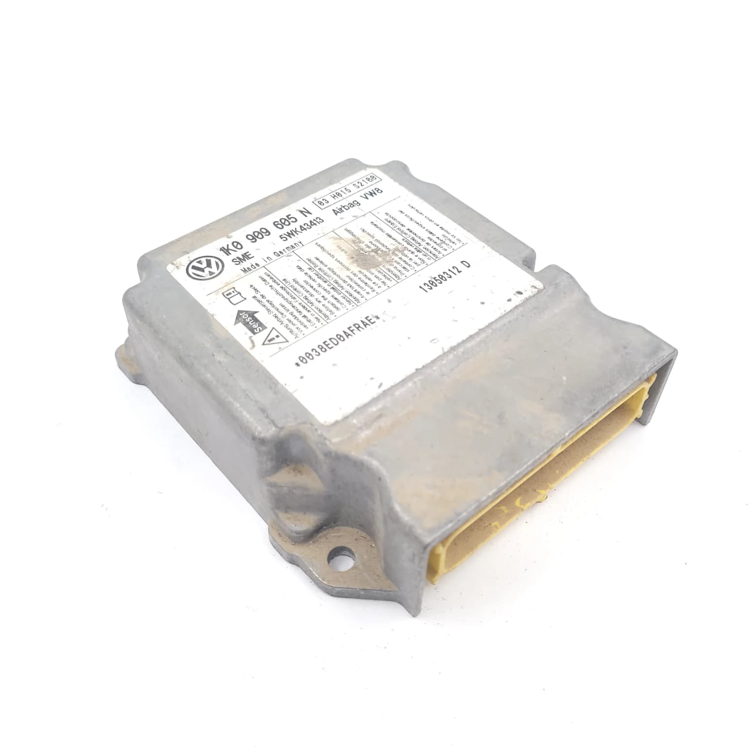Airbag control module VW TOURAN (1T) 2003–2010 1K0909605N – 1