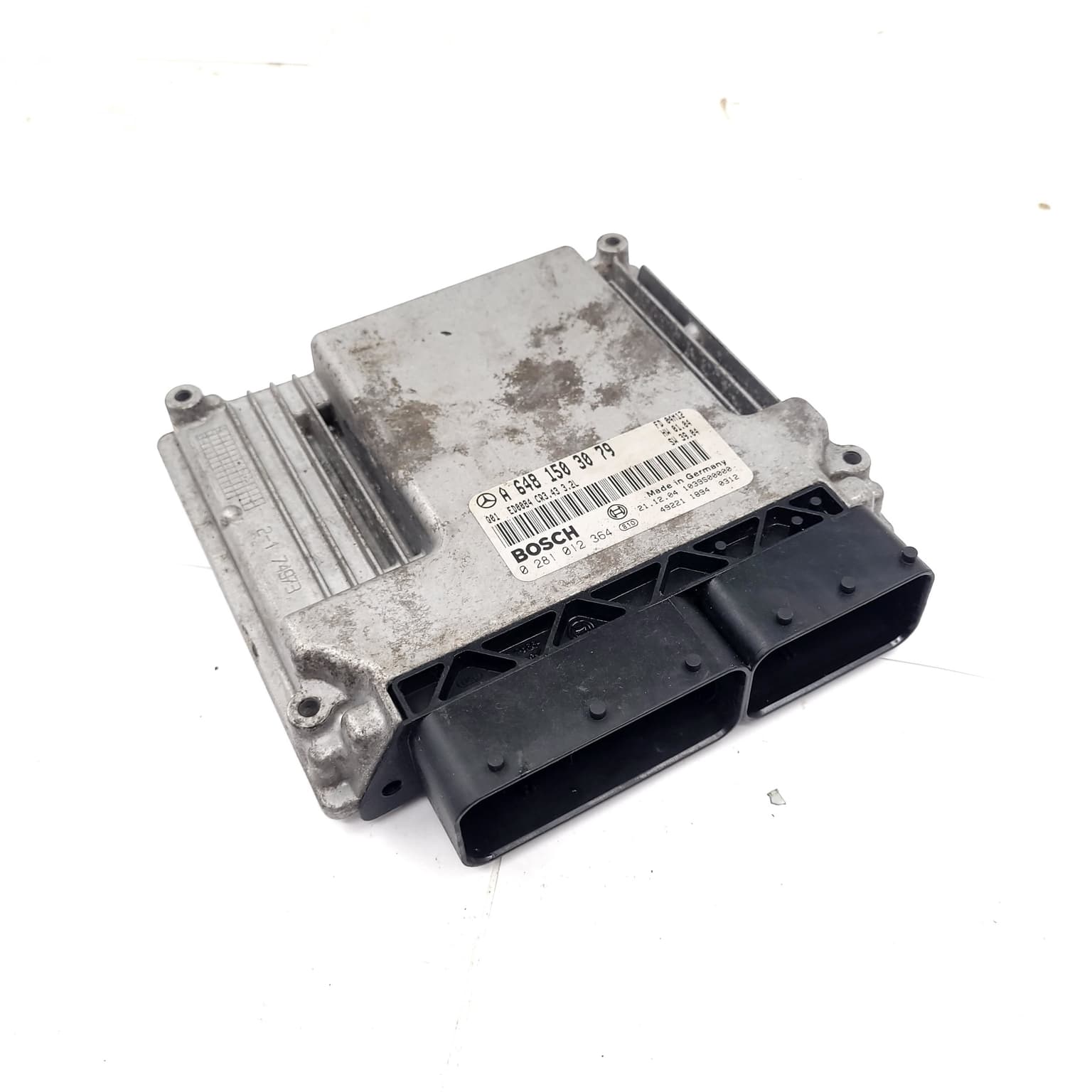 Engine control unit Mercedes-Benz E-CLASS (W211) 2002–2009 E 320 CDI (211.026) OM 648.961 A6481503079 – 1