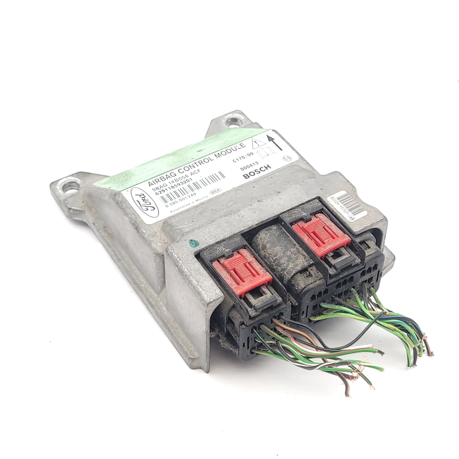 Airbag control module Ford FOCUS Mk 1 1998–2004 98AG14B056ACF – 1