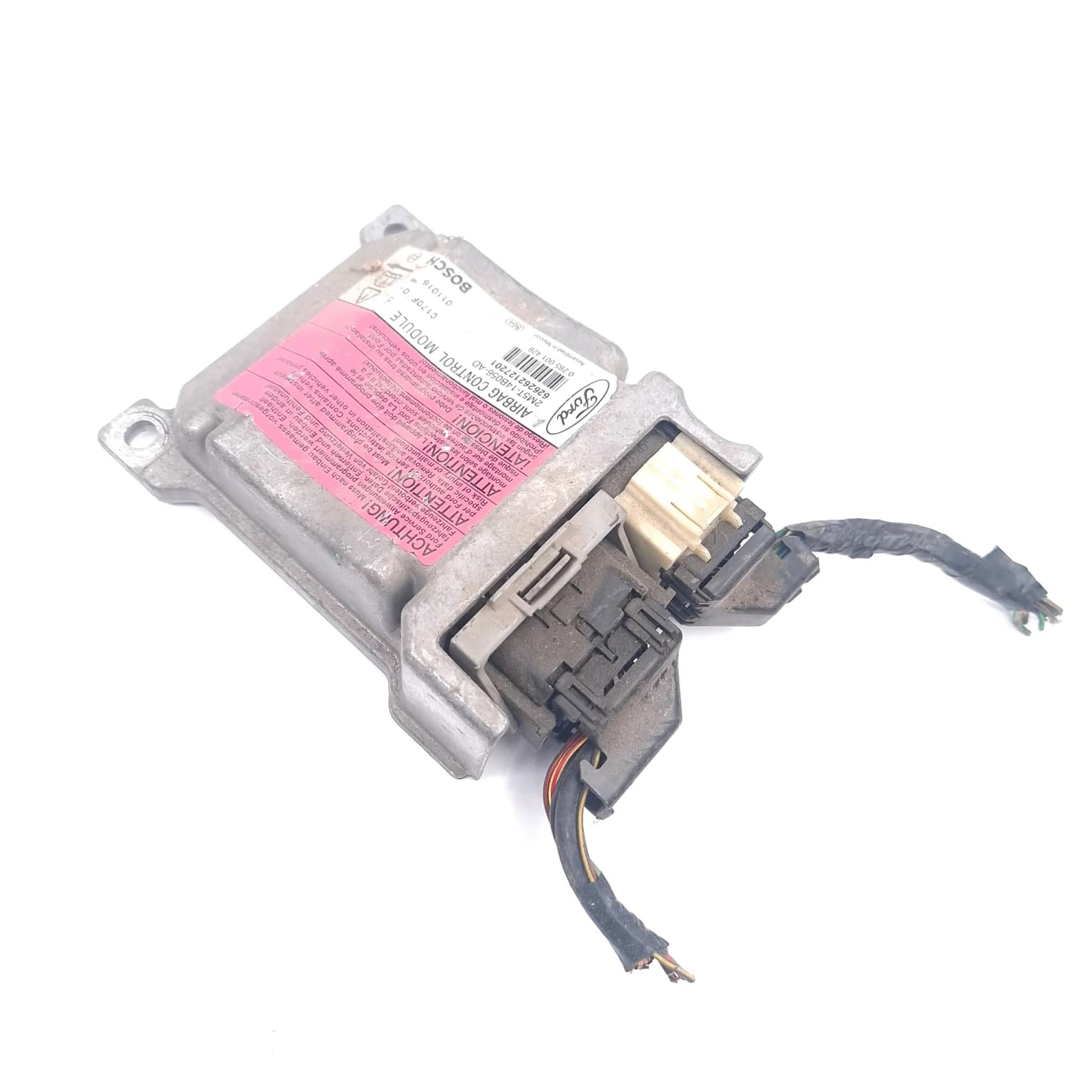Airbag control module Ford FOCUS Mk 1 1998–2004 2M5T14B056AD – 1