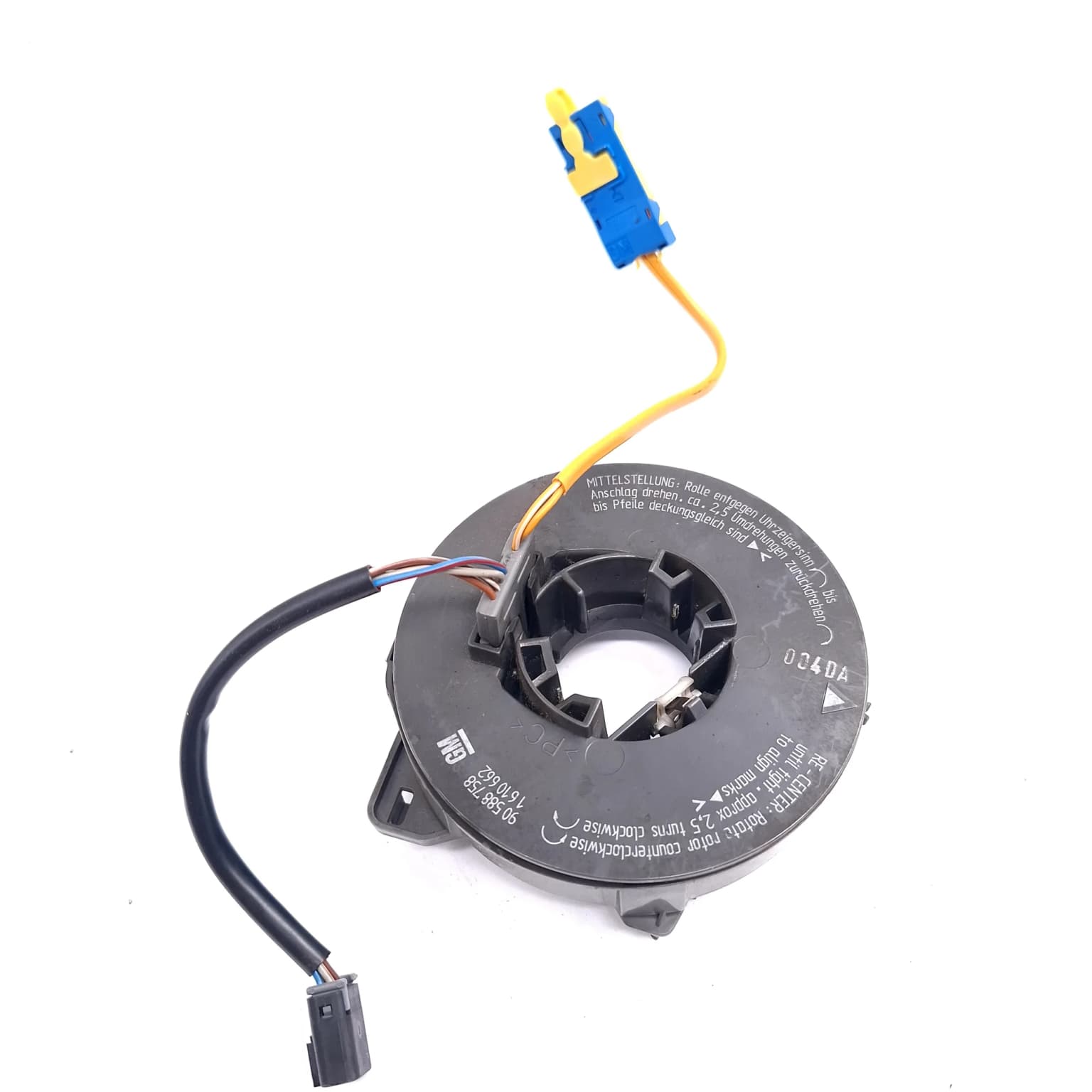 Clock spring Opel ASTRA G 1998–2009 90588758 – 1