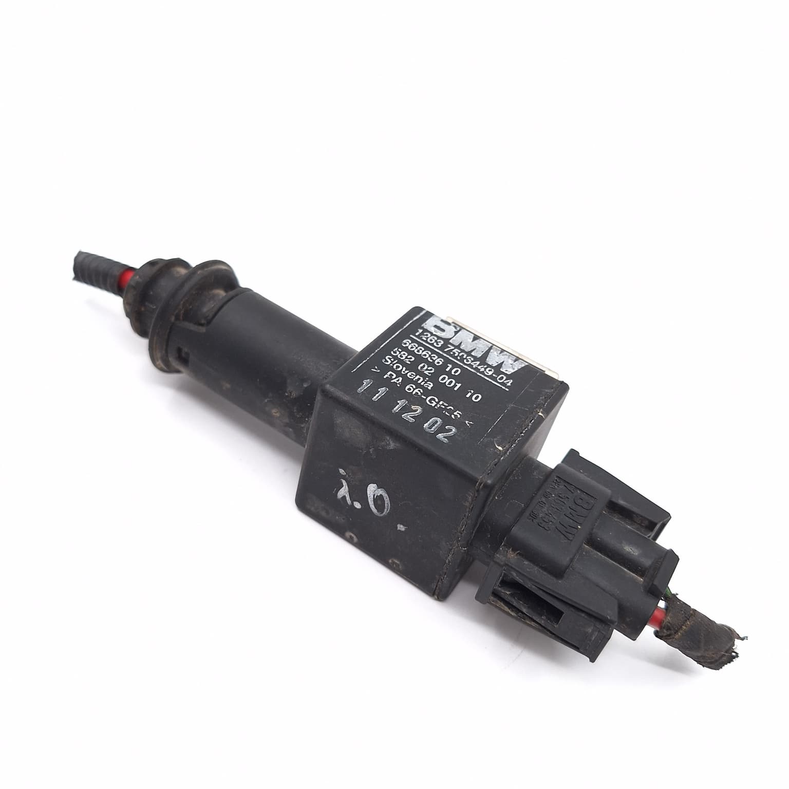 Relay BMW 3 (E46) 1998–2007 7506449 – 1