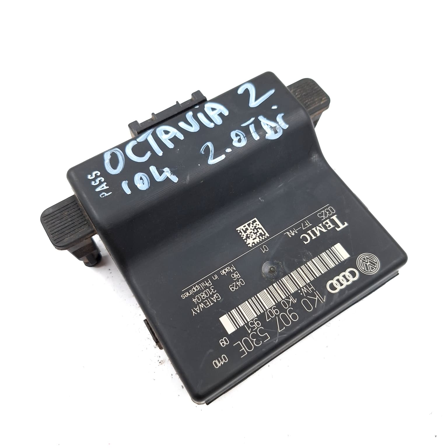 Calculateur Skoda OCTAVIA 2 (1Z) 2004–2013 1K0907530E – 1