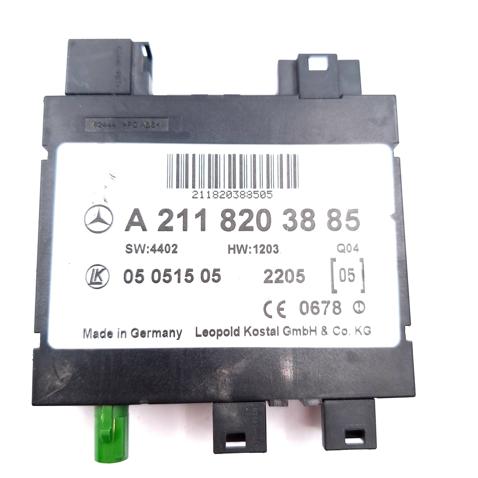 Calculateur Mercedes-Benz CLS (C219) 2004–2010 CLS 500 (219.375) M 113.967 2118203885 – 1