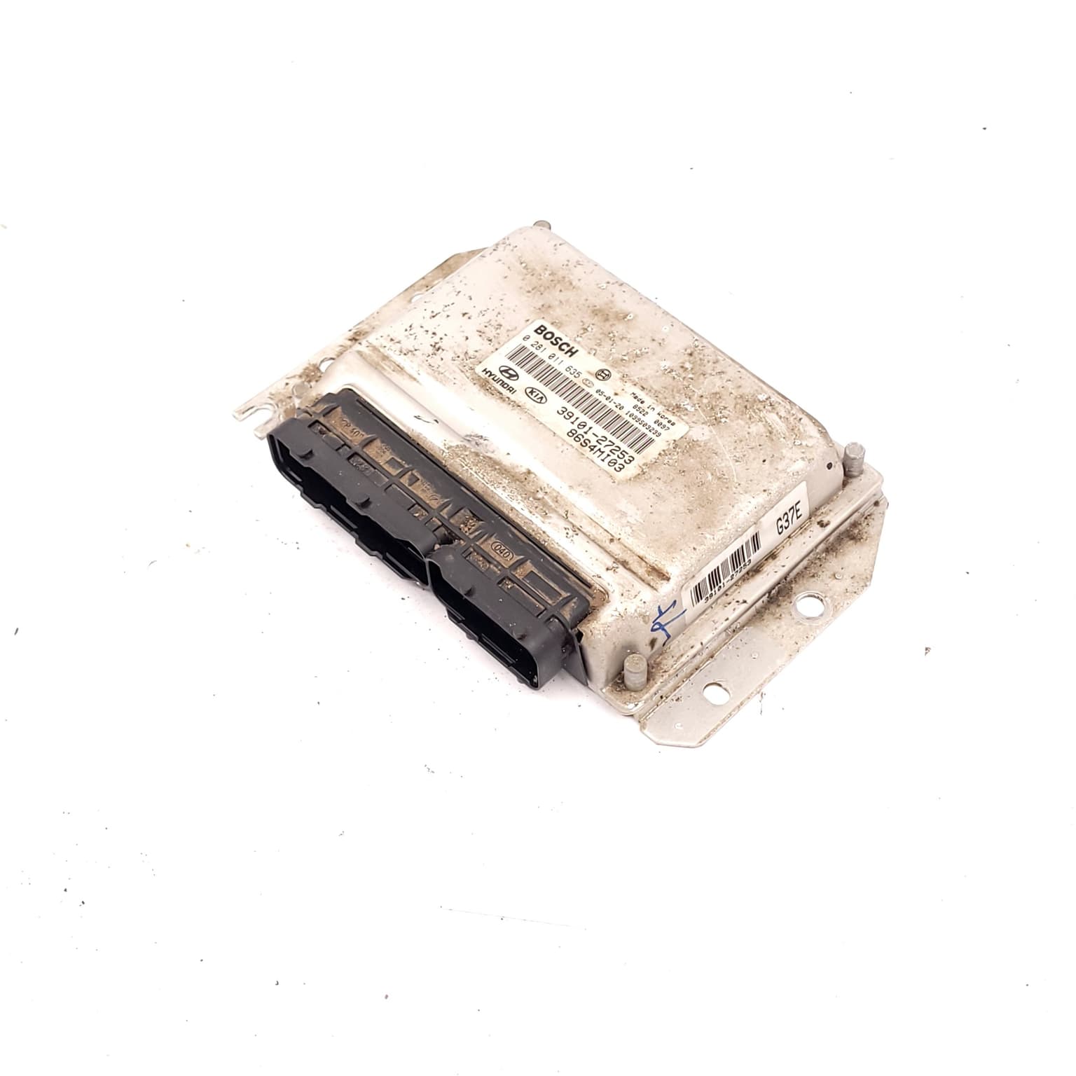 Engine control unit Hyundai SANTA FE 1 (SM) 2000–2006 2.0 CRDi D4EA 0281011635 – 1