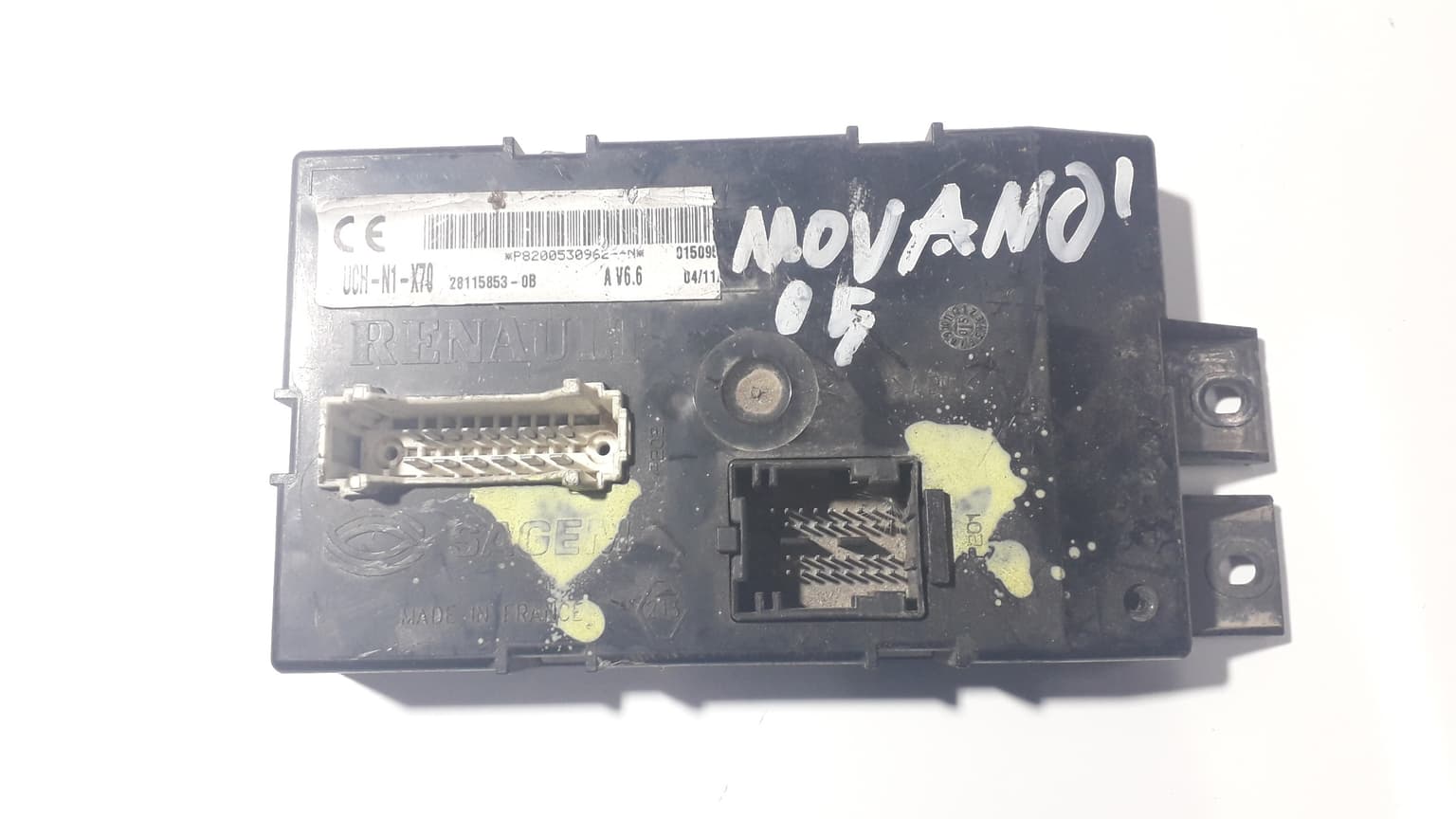Control unit Opel MOVANO B 2010+ 281158530B – 1