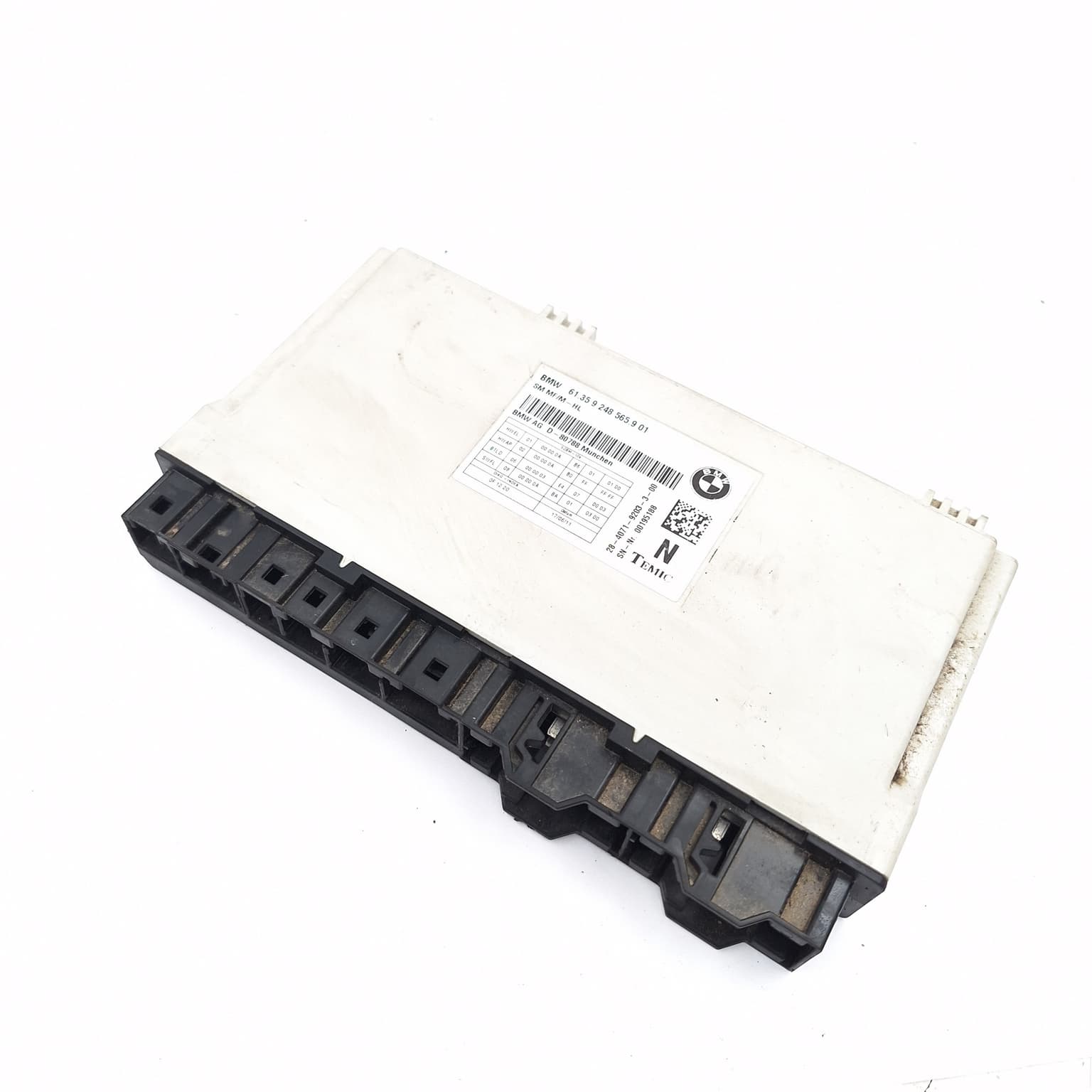 Calculateur BMW 7 (F01, F02, F03, F04) 2008–2015 9248565 – 1