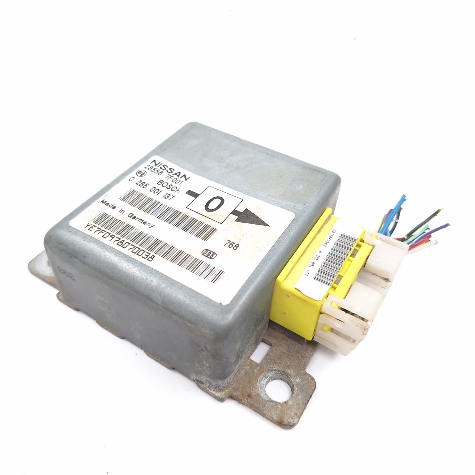 Airbag control module Nissan TERRANO 2 (R20) 1993–2006 285567F001 – 1