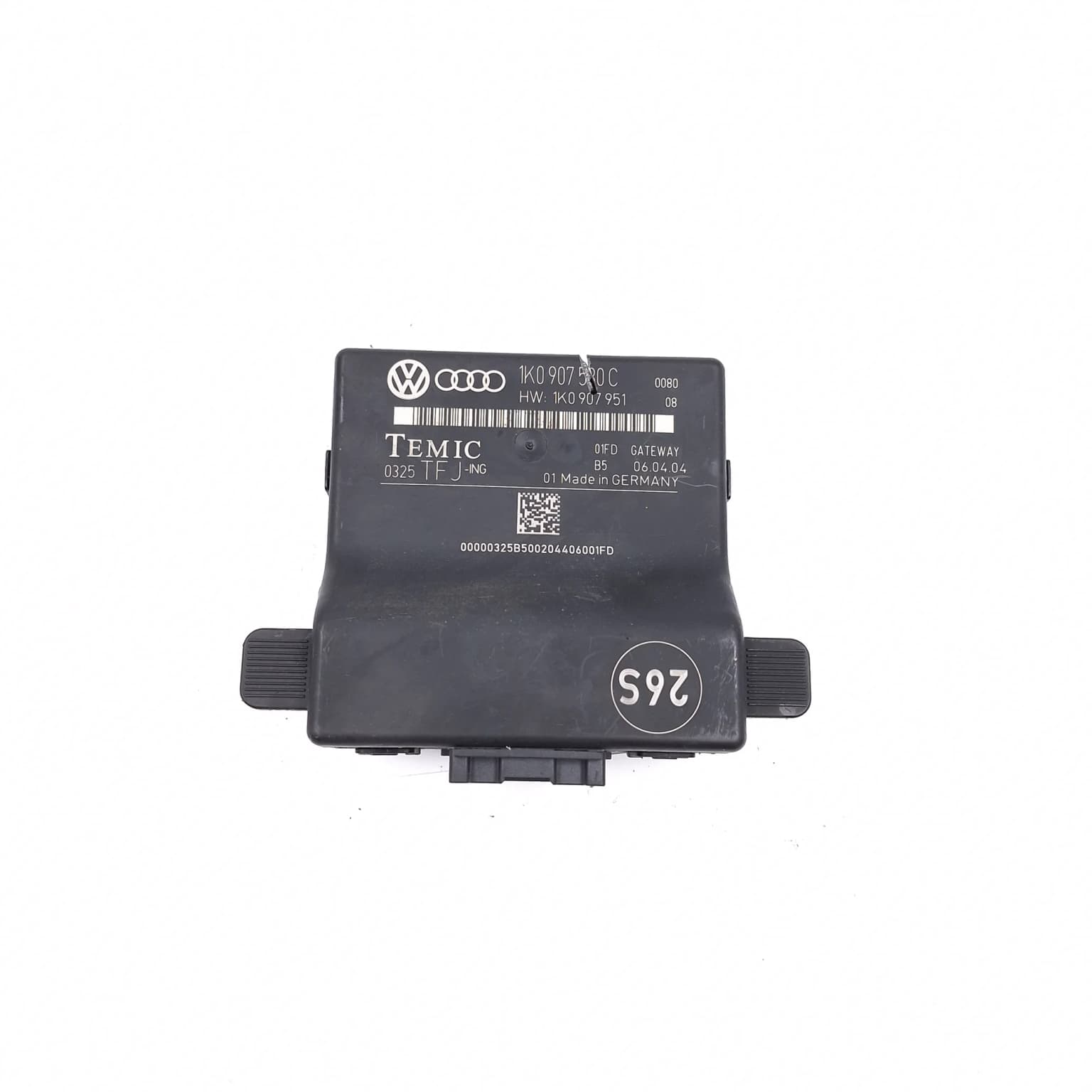 Control unit VW GOLF 5 2003–2009 1.9 TDI BKC 1K0907530C – 1