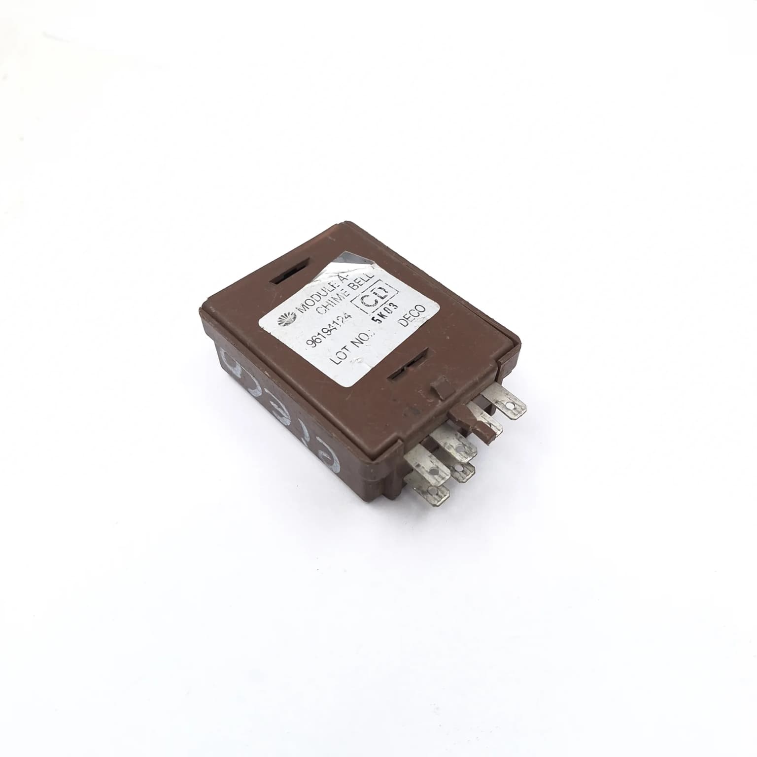 Calculateur Daewoo CIELO 1994–1997 96194124 – 1