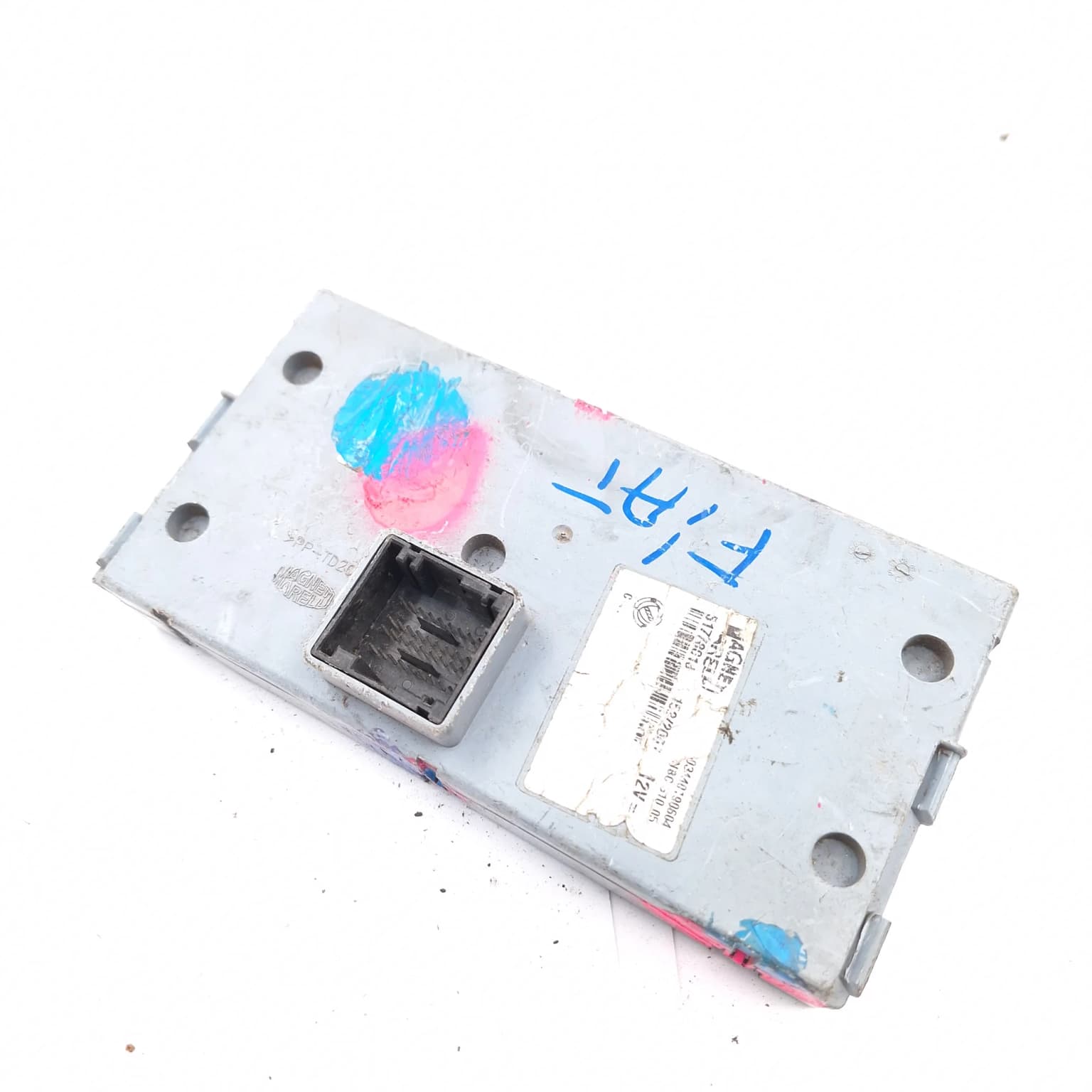 Calculateur Fiat STILO (192) 2001–2007 51778618 – 1